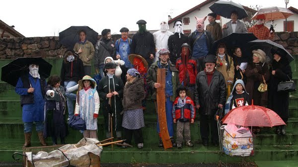 Anhauzeko inauteria laugarren aldiz ospatu da Anhauzeko inauteria laugarren aldiz ospatu da
