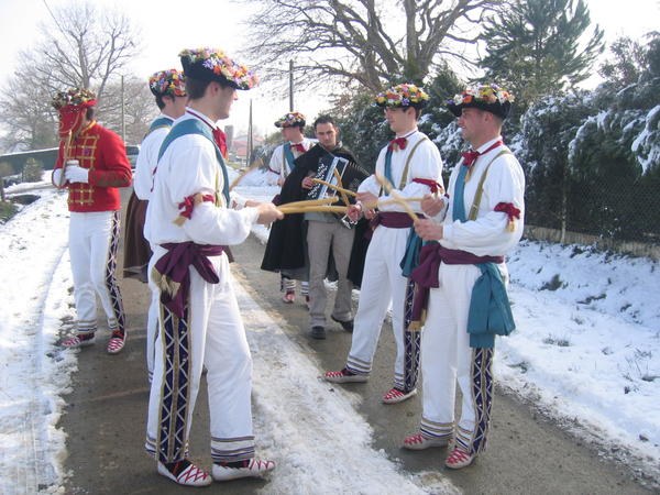 Valle d'Aostan erakutsi dute Beskoitzeko inauteria