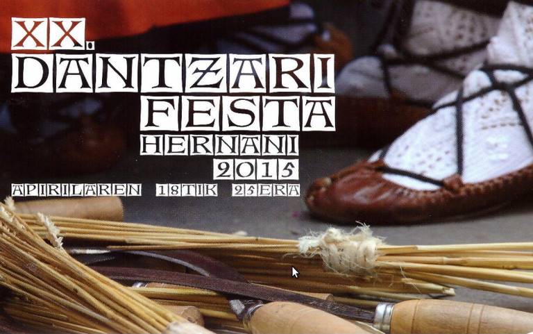 Euskal Herriko eta Kataluniako taldeak Hernaniko XX. Dantzari Festan