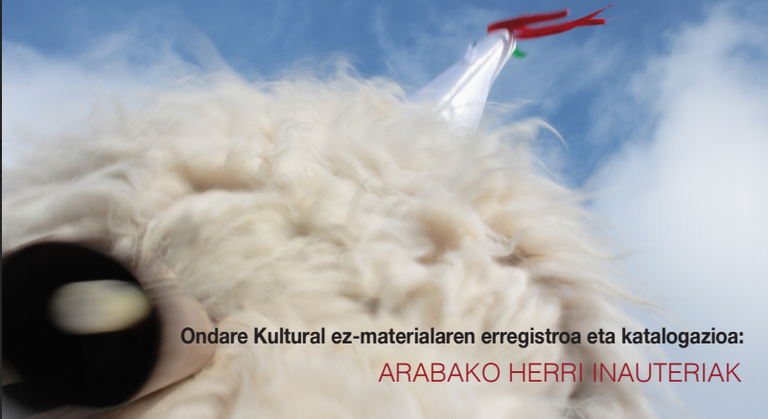 Arabako herri-inauteriak ondare ez-material erregistratzeari buruzko jardunaldiak