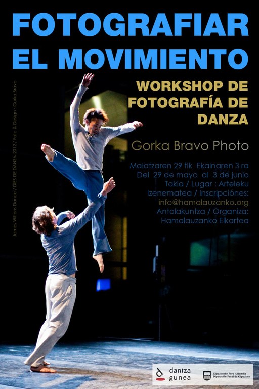 Argazkigintza dantzan mintegia