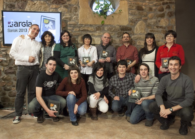 Argia Saria irabazi du dantzan.com-ek! Argia Saria irabazi du dantzan.com-ek!