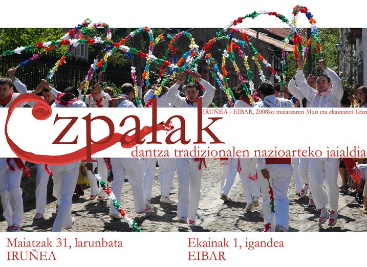 Arku-dantzak dira 2008ko Ezpalak jaialdiaren gaia