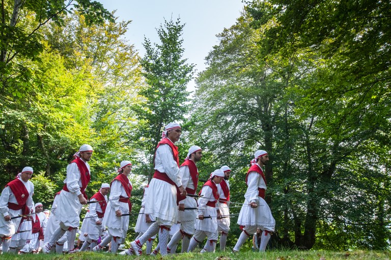 Arrateko dantzak 2017: Kronika