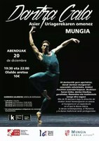 Asier Uriagerekaren omenez Dantza Gala ospatuko da Mungian Asier Uriagerekaren omenez Dantza Gala ospatuko da Mungian