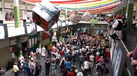 Portugaleteko folklore azoka asteburu honetan ospatuko da hamargarrenez Portugaleteko folklore azoka asteburu honetan ospatuko da hamargarrenez