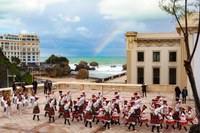 Azaroaren 15ean aterako da berriz kalera Biarritzen San Martin ezpata-dantza Azaroaren 15ean aterako da berriz kalera Biarritzen San Martin ezpata-dantza