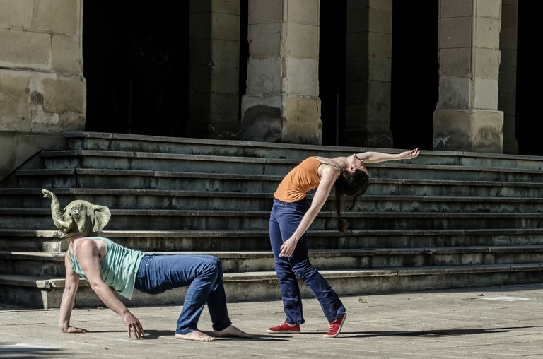 Cielo Raso konpainiaren Carnaval lanarekin irekiko da BAD 2014 gaur Bilbon