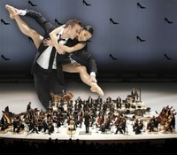 Ballet Biarritzen Errauskiñe balletaren sortze prozesua zine aretoetan Ballet Biarritzen Errauskiñe balletaren sortze prozesua zine aretoetan