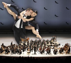 Ballet Biarritzen Errauskiñe balletaren sortze prozesua zine aretoetan Ballet Biarritzen Errauskiñe balletaren sortze prozesua zine aretoetan