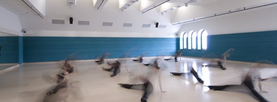 Ballet T-k antolutako tailerrak ikasturte berrirako Ballet T-k antolutako tailerrak ikasturte berrirako