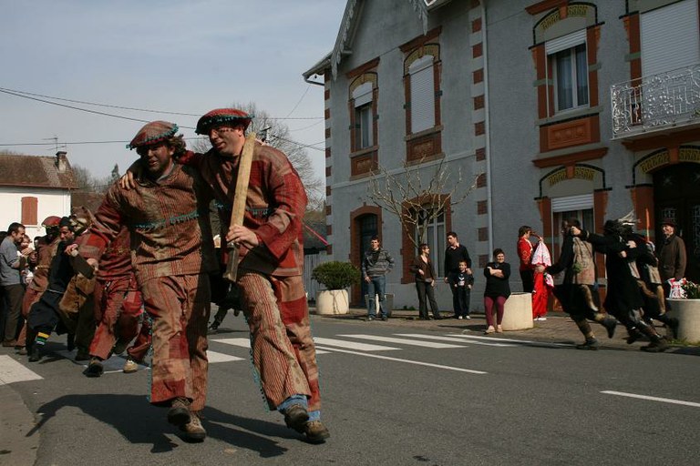 Barkoxeko maskarada Baionan Barkoxeko maskarada Baionan