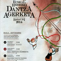 Begoña, Gesaltza, Deba, Olite, Donibane Lohizune eta Altzürüküko dantzak Basauriko Dantza Agerketan Begoña, Gesaltza, Deba, Olite, Donibane Lohizune eta Altzürüküko dantzak Basauriko Dantza Agerketan