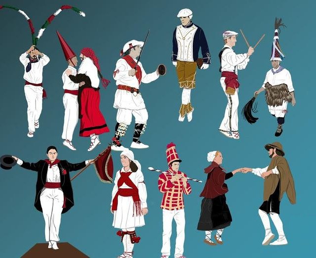 50. urtez Euskal Herriko tokian tokiko dantzek hartuko dute Basauri