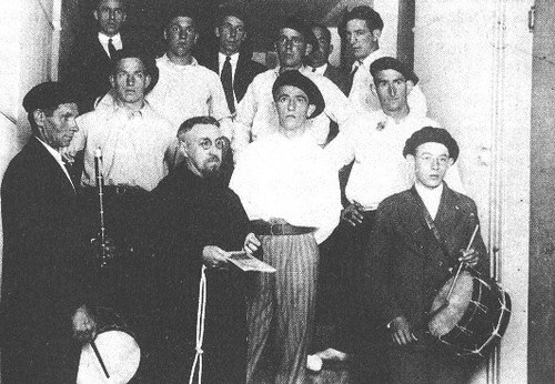 Baztango ohiturak eta dantzak Haizegoaren blogean