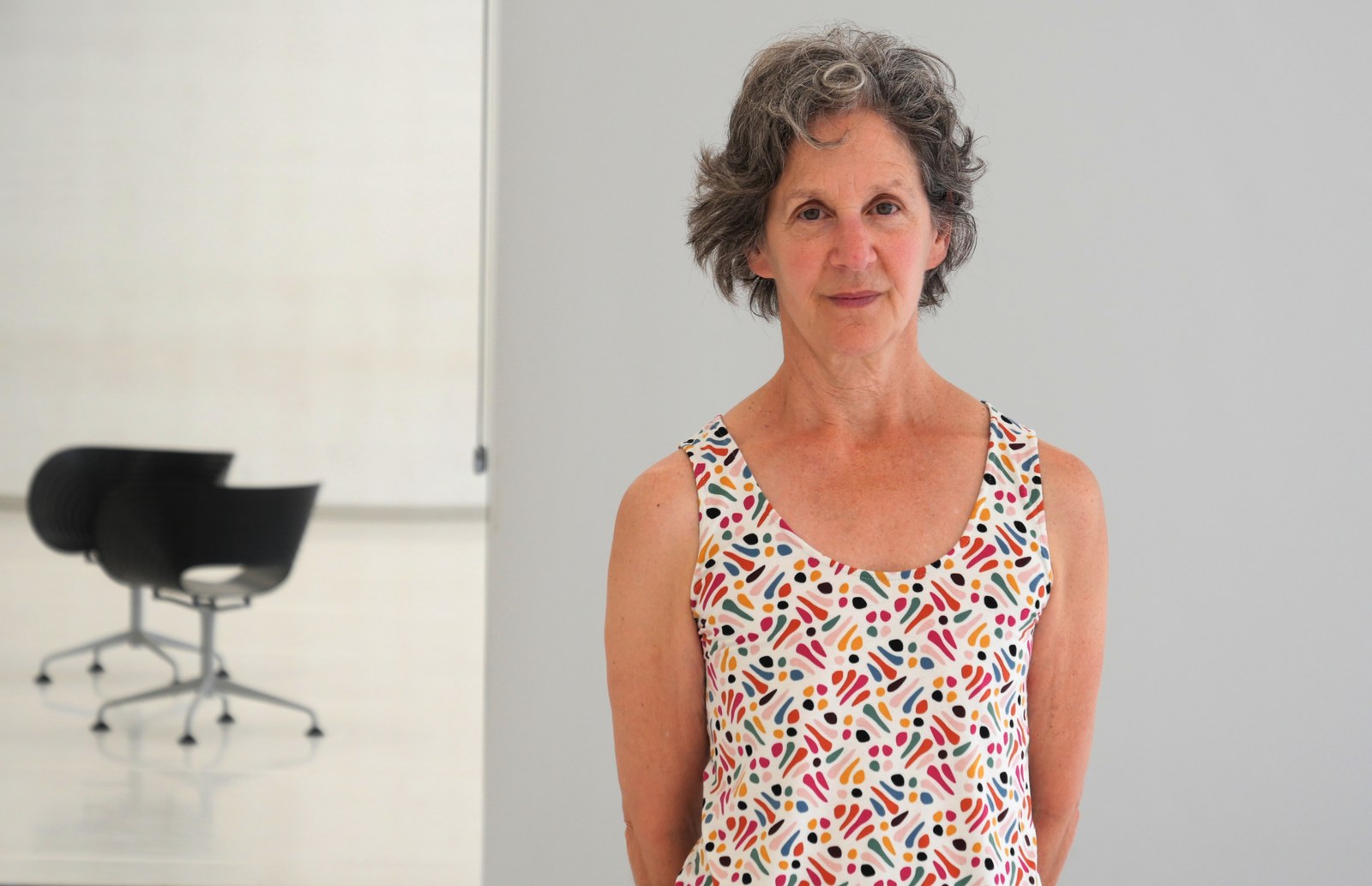 Becky Siegel: “Dantzak horrenbeste lagundu nau, opari hori itzultzeko beharra sentitu nuen”