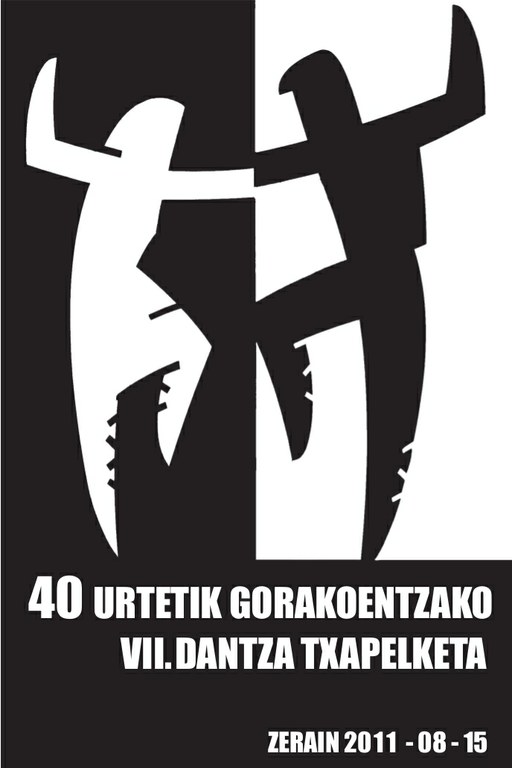 Berrogei urtetik gorakoentzako dantza txapelketa