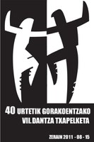 Berrogei urtetik gorakoentzako dantza txapelketa