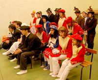 Bertan behera geratu da igande honetako maskarada Larrainen Bertan behera geratu da igande honetako maskarada Larrainen