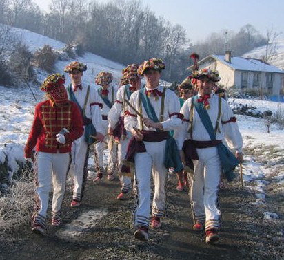 Beskoitzeko inauteria Italian erakutsiko dute