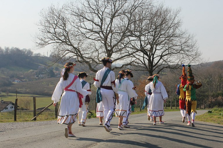 Beskoitzeko kaskarotek asteburuan abiatuko dute inauteria Beskoitzeko kaskarotek asteburuan abiatuko dute inauteria