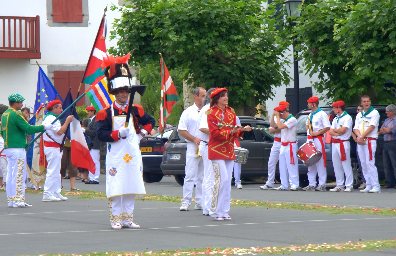 Besta Berri edo Gorpuzti jaia dantzan