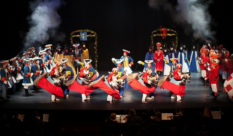 "Bestaberri" ikuskizuna Zornotzan