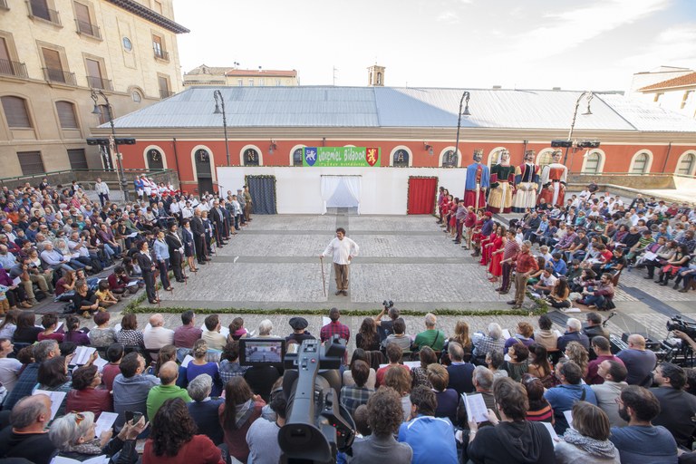 Beste 3 aldiz emanen dute Bidador pastorala, Barañainen, Gotainen eta Bilbon