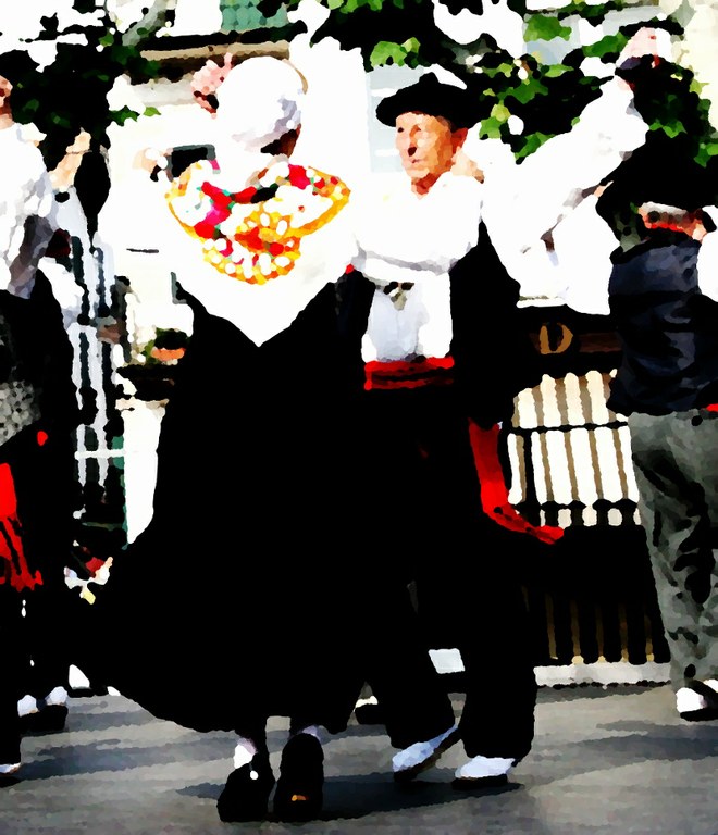 Beteranoen II Dantza Sueltoko Topaketa Errenterian