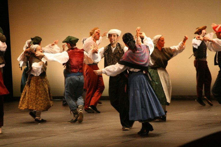 Beti Jai Alai dantza taldeak bere 50 urteko ibilbidea ospatuko du