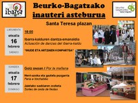 Beurko Bagatzako inauteriak: Inude eta artzaien konparsa Bizkaian Beurko Bagatzako inauteriak: Inude eta artzaien konparsa Bizkaian