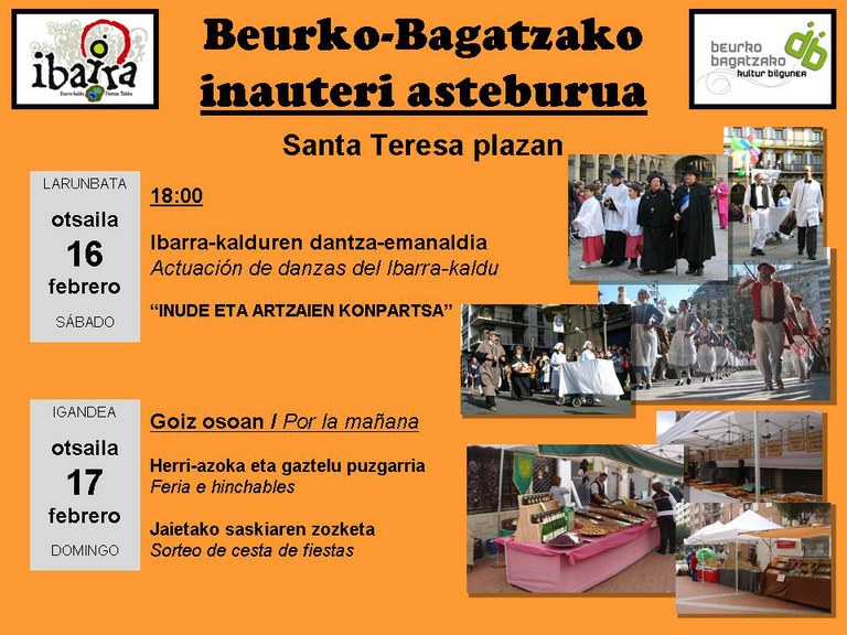 Beurko Bagatzako inauteriak: Inude eta artzaien konparsa Bizkaian