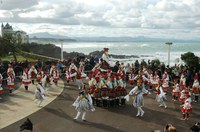 Biarritzeko festak bertan behera utzi dituzte eta San Martin ezpata-dantza ere bai Biarritzeko festak bertan behera utzi dituzte eta San Martin ezpata-dantza ere bai