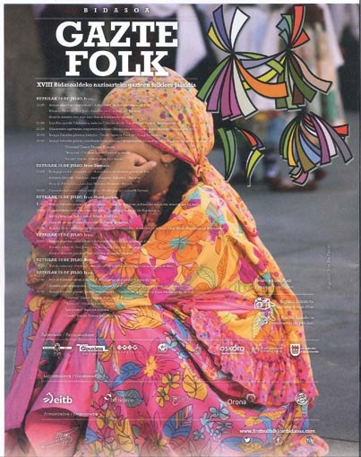 Bidasoaldeko Nazioarteko Gazteen 18. Folklore Jaialdia