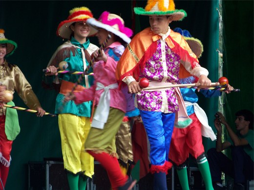 Bidasoaldeko Nazioarteko Gazteen Folklore Jaialdia 2010