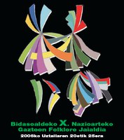Bidasoaldeko X. Nazioarteko Gazteen Folklore Jaialdia Bidasoaldeko X. Nazioarteko Gazteen Folklore Jaialdia
