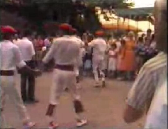 Bideo sorta bikaina sareratzen ari da dantzanet