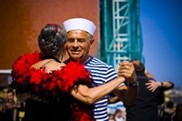 Bigarren Olatu Talka ere dantzaz beteta Bigarren Olatu Talka ere dantzaz beteta