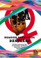 Bizkaian Emakumeak Dantzari jaialdia Durangon Bizkaian Emakumeak Dantzari jaialdia Durangon