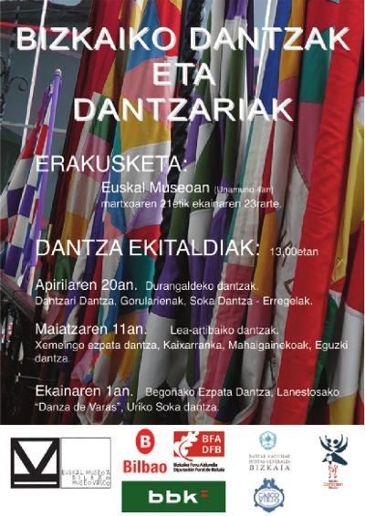 Bizkaiko dantzak museoan eta plazan