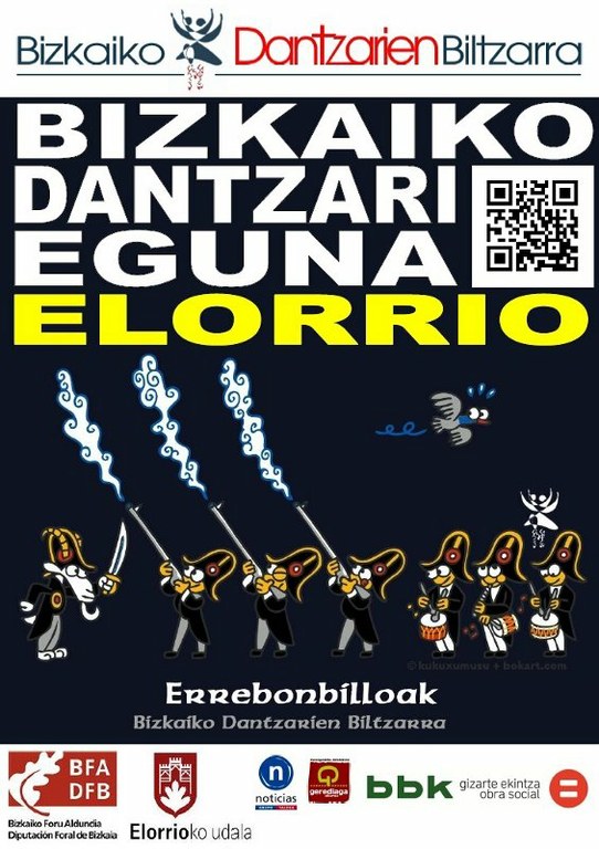 Bizkaiko Dantzari Eguna 2014 Elorrion