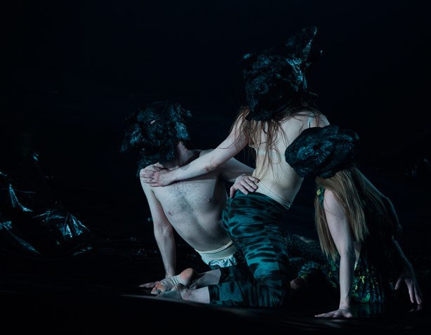 Iceland Dance Companyk Black Marrow ikuskizuna eskainiko du Bilbon