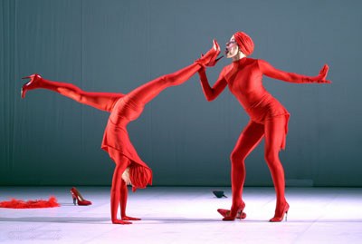 Blanca Li eta bihotz eroa Donostian