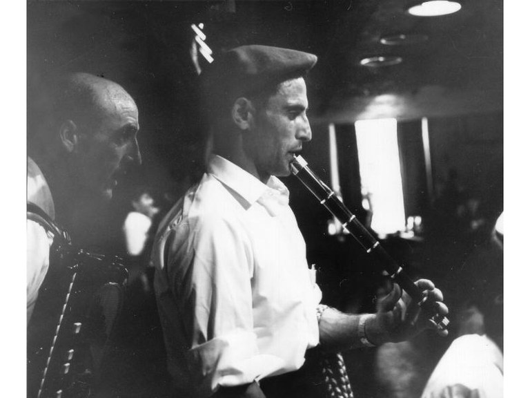 Boiseko euskaldunen musika eta kantak