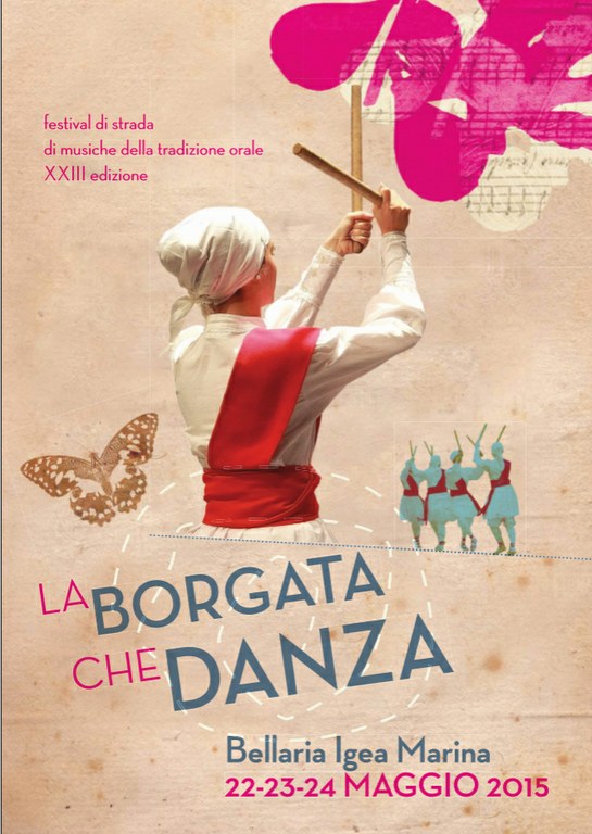 Leinua dantza taldea Italian