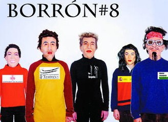 "Borrón#8" La Fundicion-en Losquequedan-en eskutik