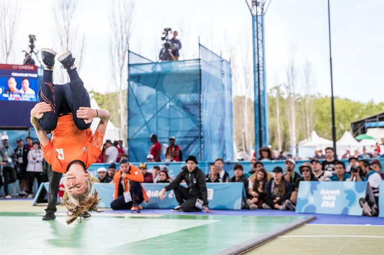 Breakdancea 2024ko Parisko Olinpiar Jokoetan egon daiteke
