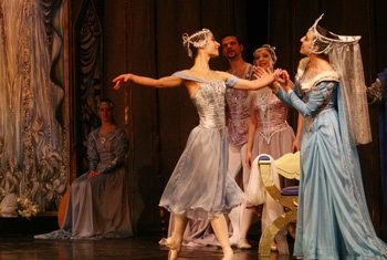 Brnoko Antzoki Nazionaleko Balletak Raymonda aurkeztuko du Victoria Eugenian