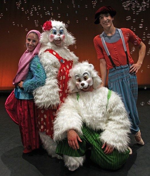 Buba dantza ikuskizuna