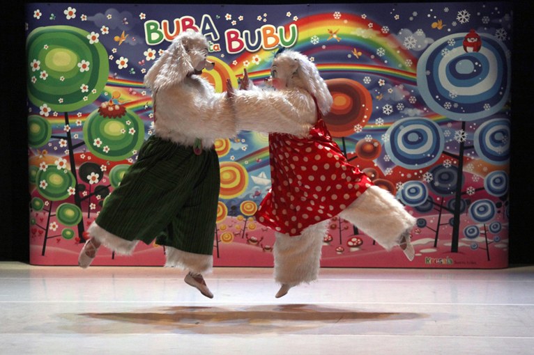 Buba eta Bubu Iruñean